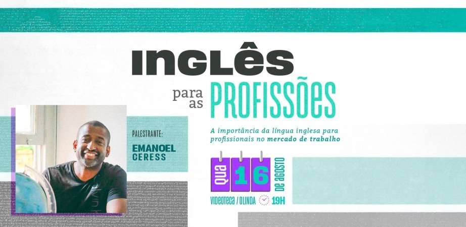 EVENTO INGLÊS UNIAESO